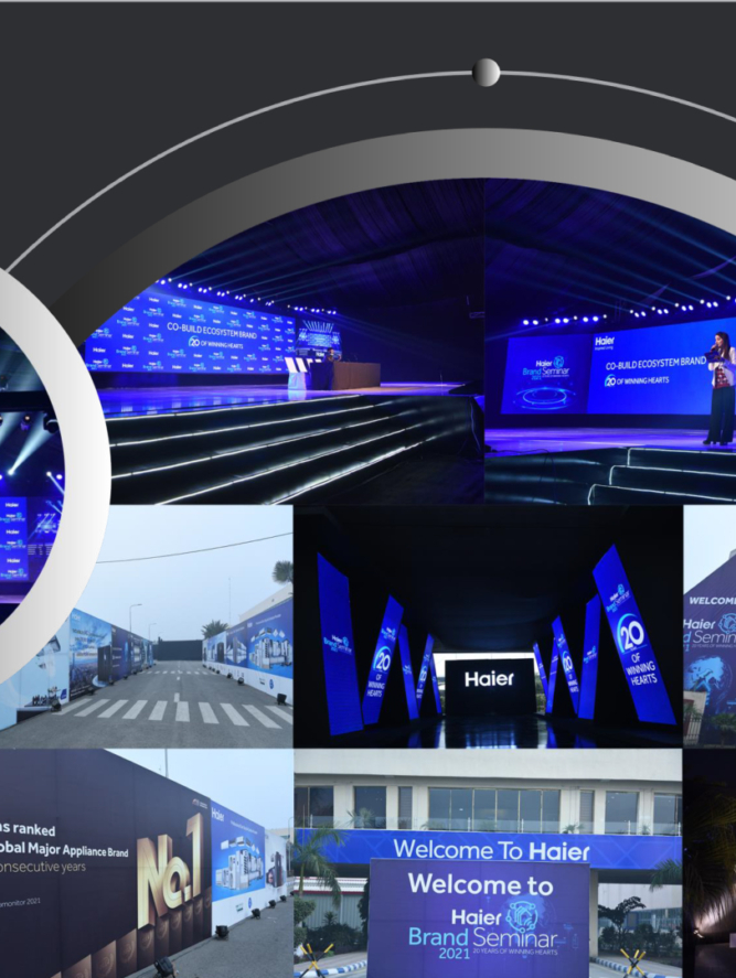 haier event